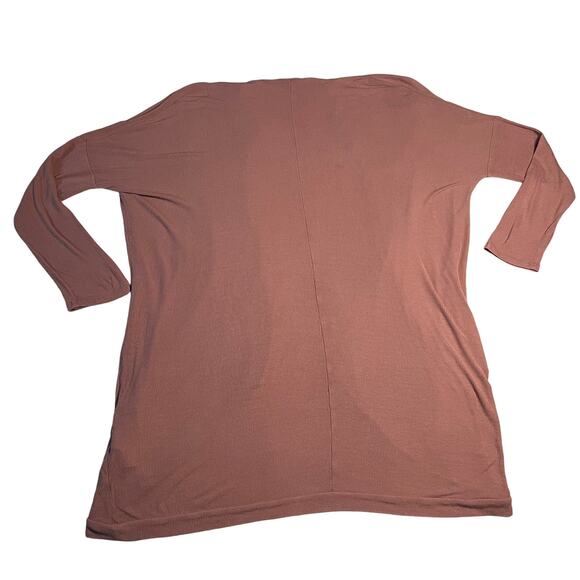 Forever 21 Knit Open Front Long Line Stretch Ribbed Cardigan Size Small Casual - Picture 2 of 7